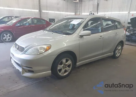 2003 Toyota Matrix Xr z USA, uszkodzony, nr VIN 2T1LR32E73C021077
